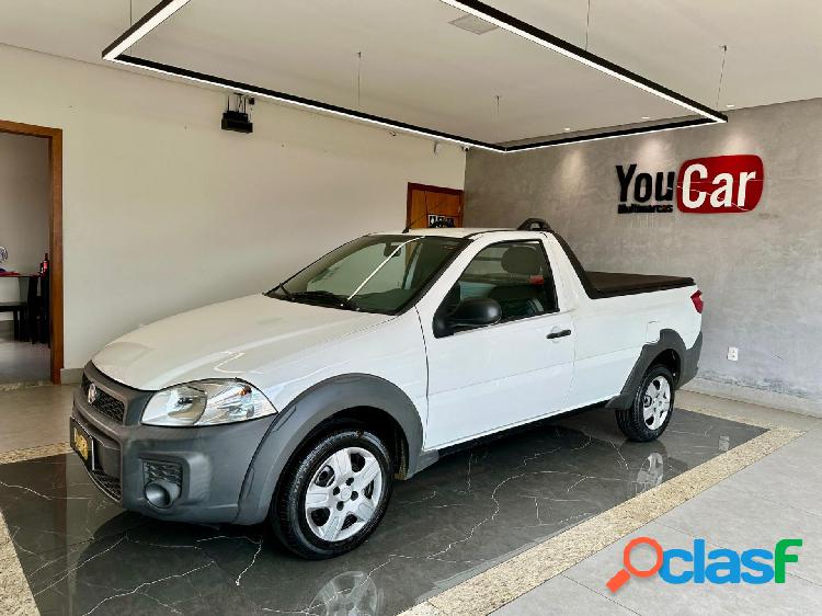 FIAT STRADA WORKING HARD 1.4 FIRE FLEX 8V CS BRANCO 2020 1.4