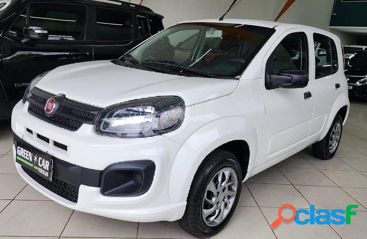 FIAT UNO ATTRACTIVE 1.0 FIRE FLEX 8V 5P BRANCO 2021 1.0 FLEX