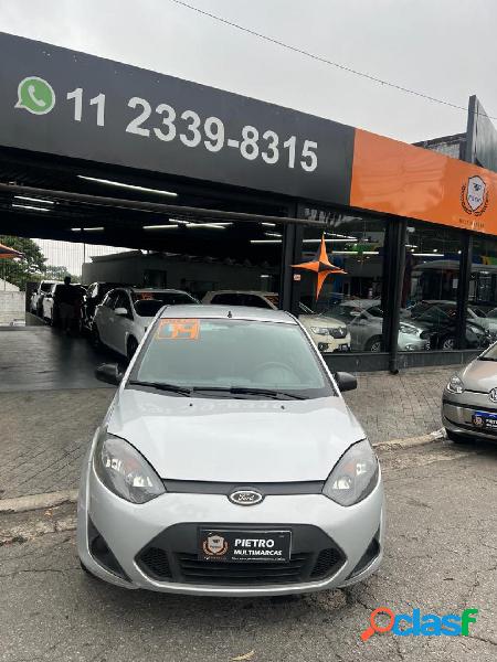 FORD FIESTA SEDAN SE 1.0 8V FLEX 4P PRATA 2014 1.0 FLEX