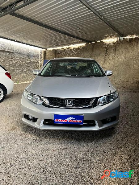 HONDA CIVIC SEDAN LXR 2.0 FLEXONE 16V AUT. 4P PRATA 2016 2.0