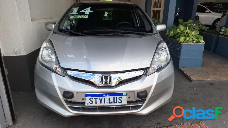 HONDA FIT EXSEX 1.5 FLEXFLEXONE 16V 5P AUT. PRATA 2014 1.5