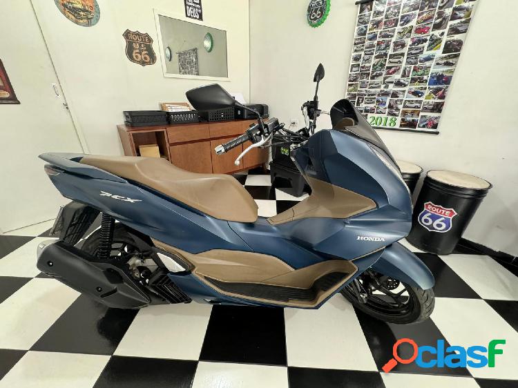 HONDA PCX 160 DLX AZUL 2023 160CC GASOLINA