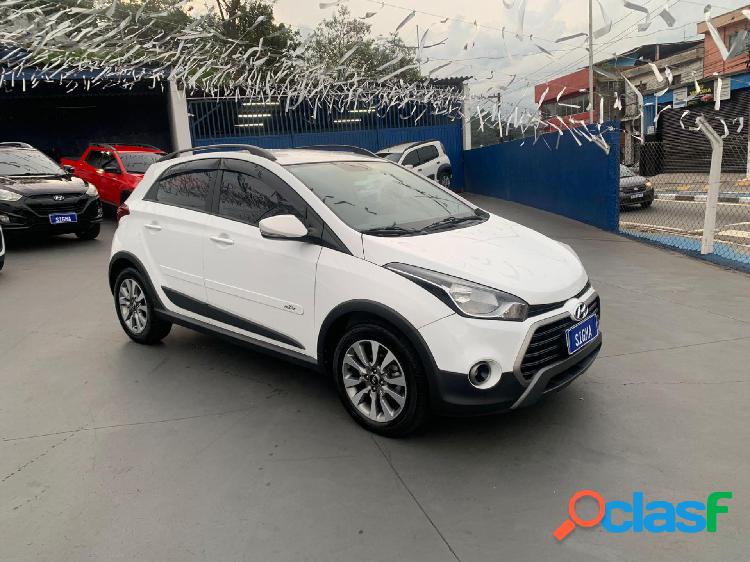 HYUNDAI HB20X STYLE 1.6 FLEX 16V AUT. BRANCO 2018 1.6 FLEX