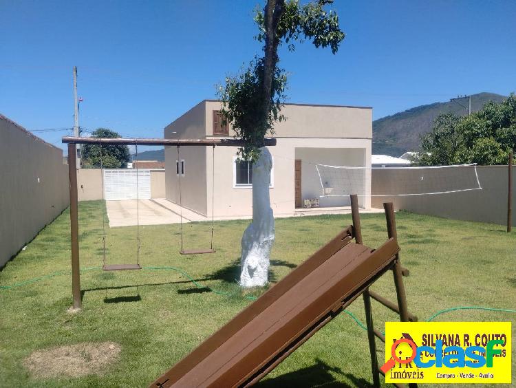 Itaipuaçu-Casa 2 Qts, Piscina-480 m² Terreno-R$ 500 Mil