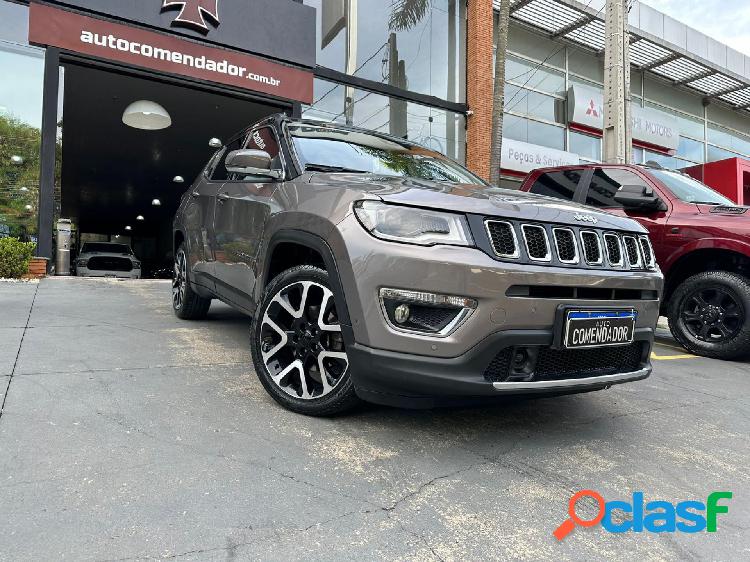 JEEP COMPASS LIMITED 2.0 4X2 FLEX 16V AUT. CINZA 2019 2.0