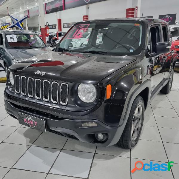 JEEP RENEGADE SPORT 2.0 4X4 TB DIESEL AUT. PRETO 2016 2.0