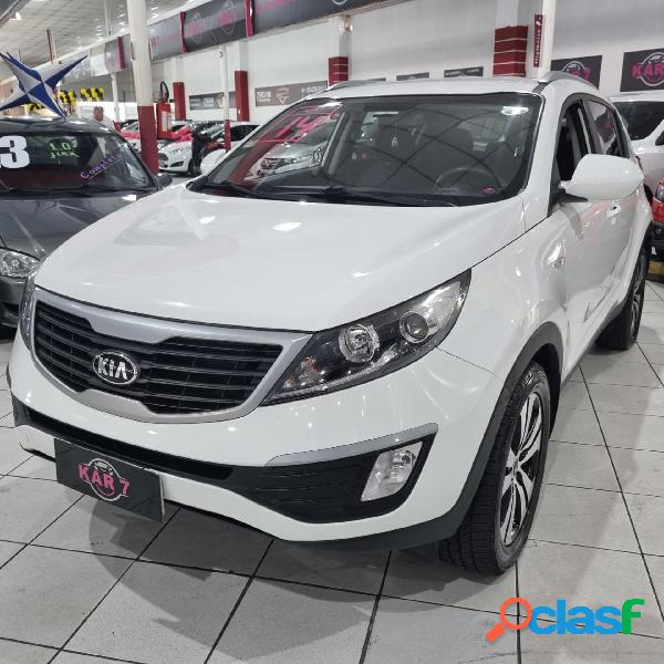 KIA SPORTAGE LX 2.0 16V 2.0 16V FLEX AUT. BRANCO 2014 2.0