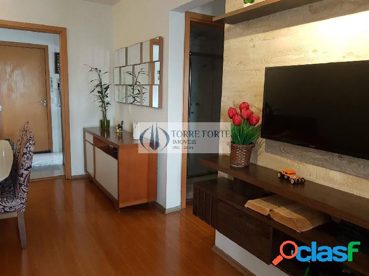 Lindo Apartamento 2 dormitórios,1 suíte, 1 vaga com lazer
