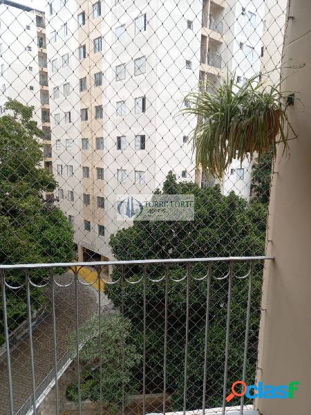 Lindo Apartamento 3 dormitórios, 2 banheiros e 1 vaga livre