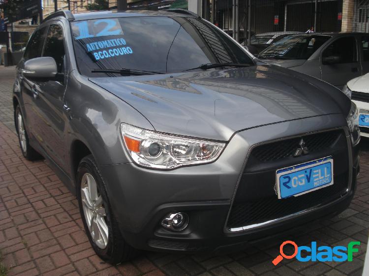 MITSUBISHI ASX 2.0 16V 4X4 160CV AUT. CINZA 2012 2.0