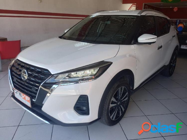 NISSAN KICKS EXCLUSIVE 1.6 16V FLEX AUT. BRANCO 2022 1.6