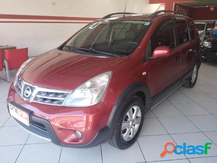 NISSAN LIVINA X-GEAR SLX-GEAR 1.8 FLEX F. AUT. VERMELHO 2010