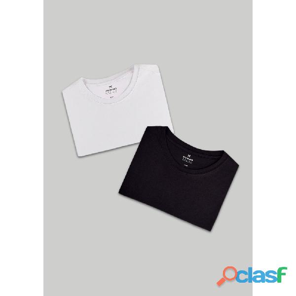 PROMOÇÃO (LOJA OFICIAIL) 2 Camisetas Masculinas Básicas