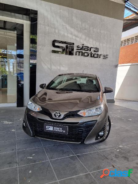 TOYOTA YARIS XL PLUS TECH 1.3 FLEX 16V AUT. CINZA 2019 1.3