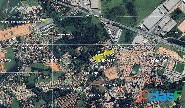 Terreno Plano de 20.000 m² em Localização Privilegiada!