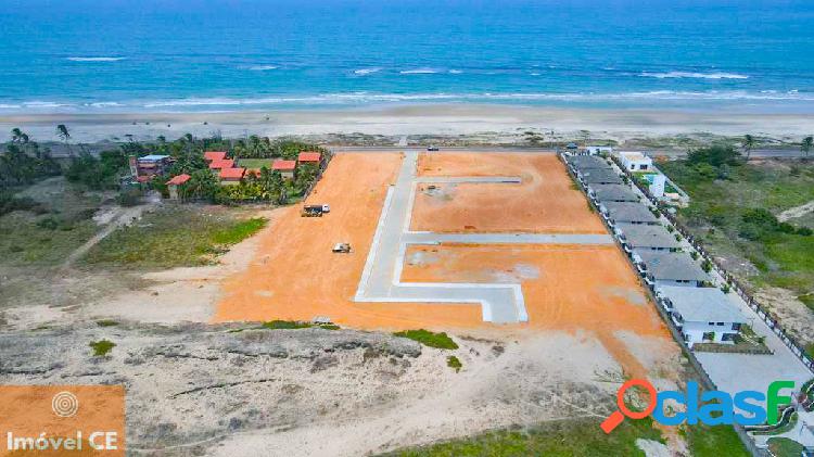 Terrenos a partir de 250m² para investimento na praia de