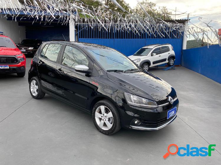 VOLKSWAGEN FOX ROCK IN RIO 1.6 MI TOTAL FLEX 8V 5P PRETO