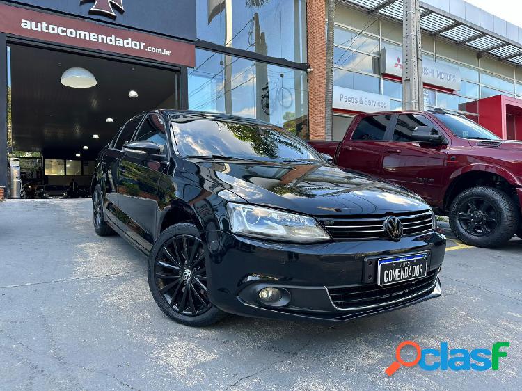 VOLKSWAGEN JETTA HIGHLINE 2.0 TSI 16V 4P TIPTRONIC PRETO