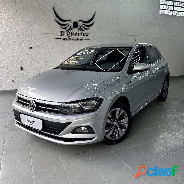 VOLKSWAGEN POLO COMFORT. 200 TSI 1.0 FLEX 12V AUT. PRATA