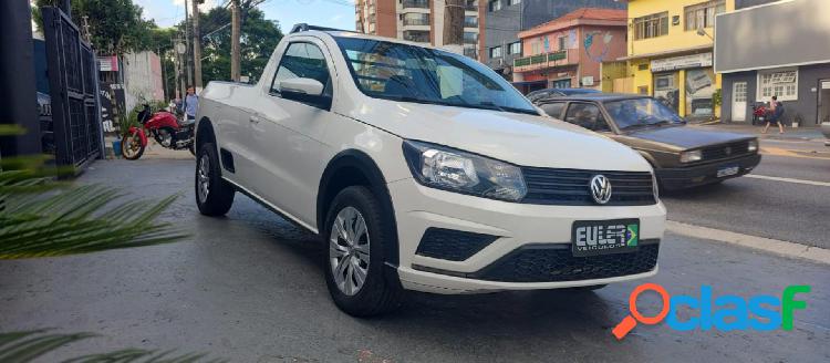 VOLKSWAGEN SAVEIRO TRENDLINE 1.6 T.FLEX 8V BRANCO 2019 1.6