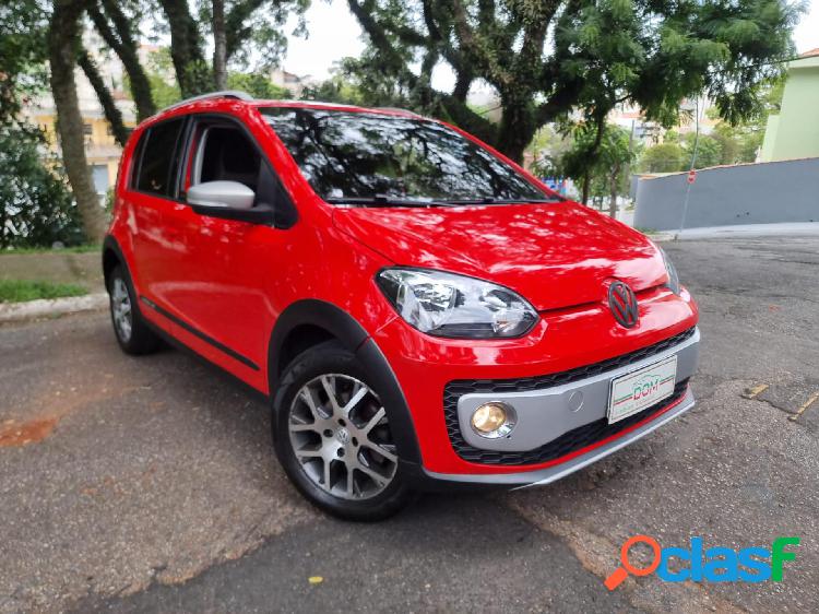 VOLKSWAGEN UP! CROSS 1.0 TSI TOTAL FLEX 12V 5P VERMELHO 2016