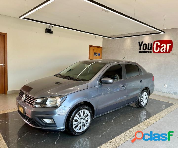 VOLKSWAGEN VOYAGE 1.6 MSI FLEX 8V 4P CINZA 2021 1.6 FLEX