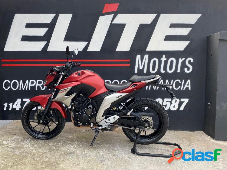 YAMAHA FZ 250 FAZER VERMELHO 2019 250CC FLEX