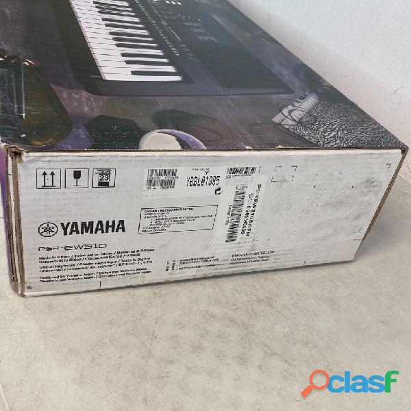 Yamaha PSR EW310 Full 76 Key Music Keyboard