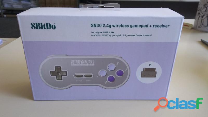 controle snes sem fio 8bitdo (leia descrição)