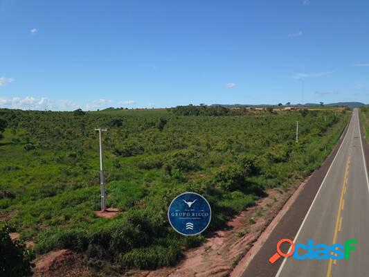 Área no Pontal do Araguaia - MT! 33 Hectares!