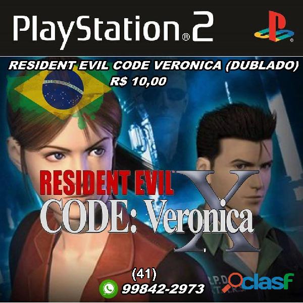 resident evil (PS2) leia descrição