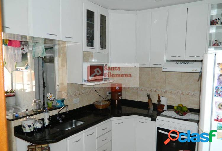APTO 67m² 2 Dormitórios 1 Vaga Nova Petrópolis SBC