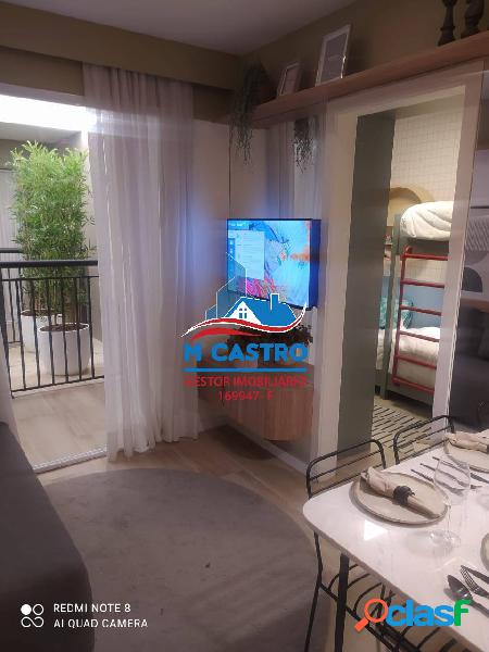 Apartamento 02 dormitórios - 48 mts - Vila Andrade