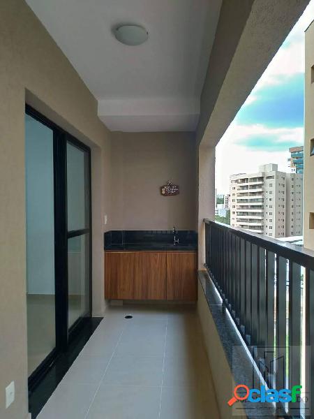 Apartamento 1 dormitório com sacada gourmet Jardim