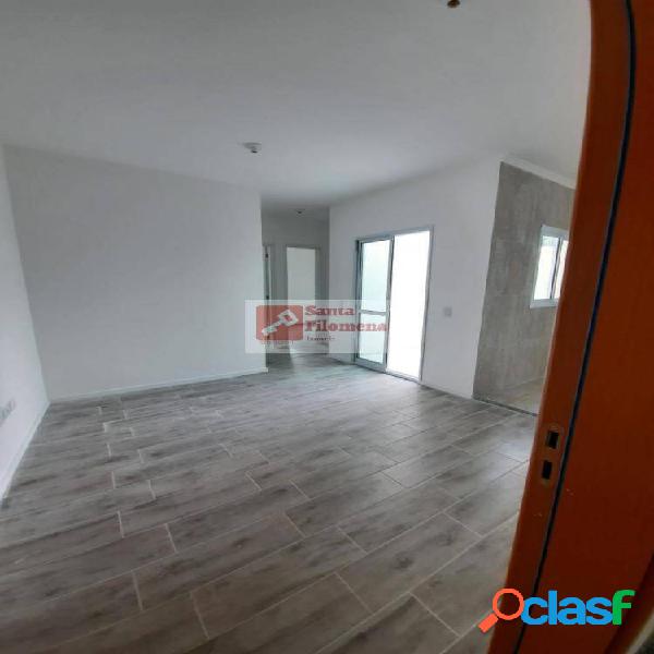 Apartamento 53m² Vila Alto de Santo André 2 Dormitórios 1