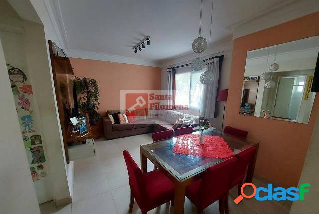 Apartamento 55m² Vila Caminho do Mar SBC 2 Dormitórios 2