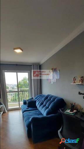 Apartamento 58m² Vila Falchi Mauá 2 Dormitórios 1 Vaga