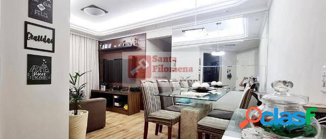Apartamento 60m² Parque Marajoara 3 Dormitórios 1 Vaga