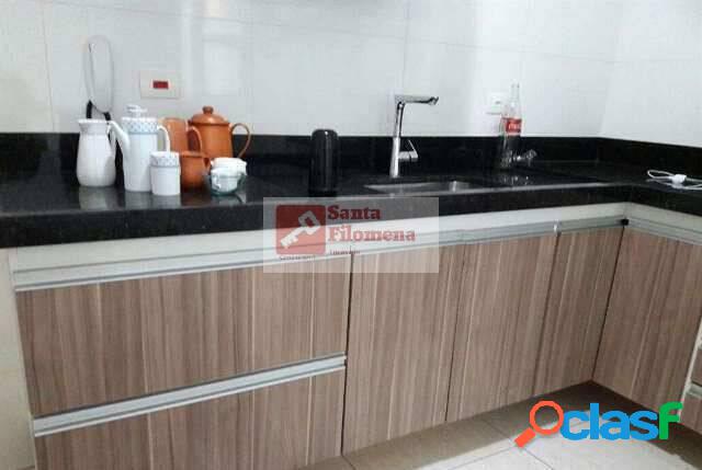 Apartamento 74m² Vila Valparaíso 2 Dormitórios 1 Suíte 1