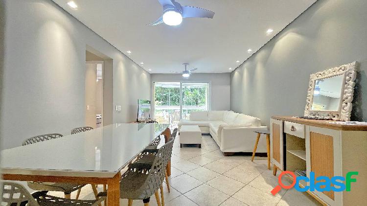 Apartamento Decorado de 3 Dormitórios a 350 metros da Praia