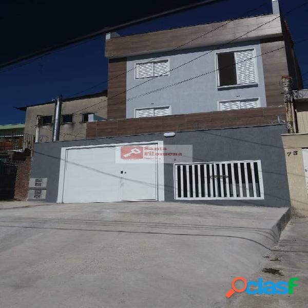 Apartamento S/ Condomínio na Vila Scarpelli - Santo André
