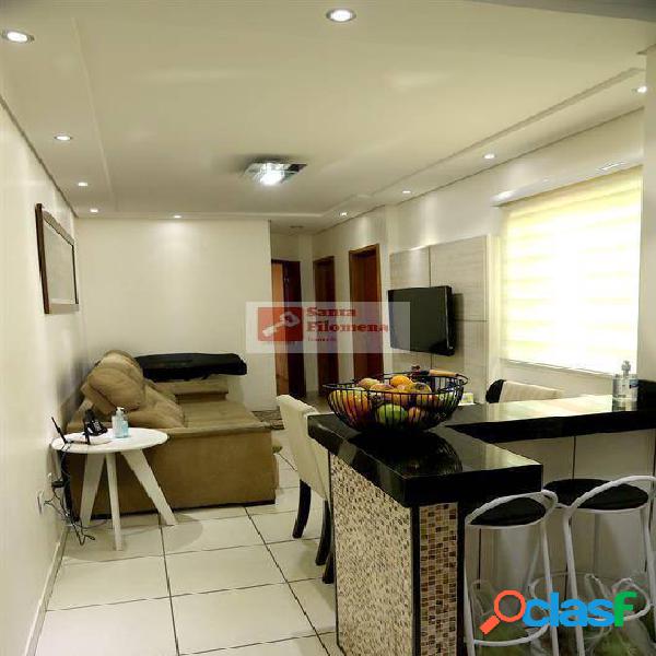 Apartamento S/Condomínio no Jd. Sto. Alberto - Santo André
