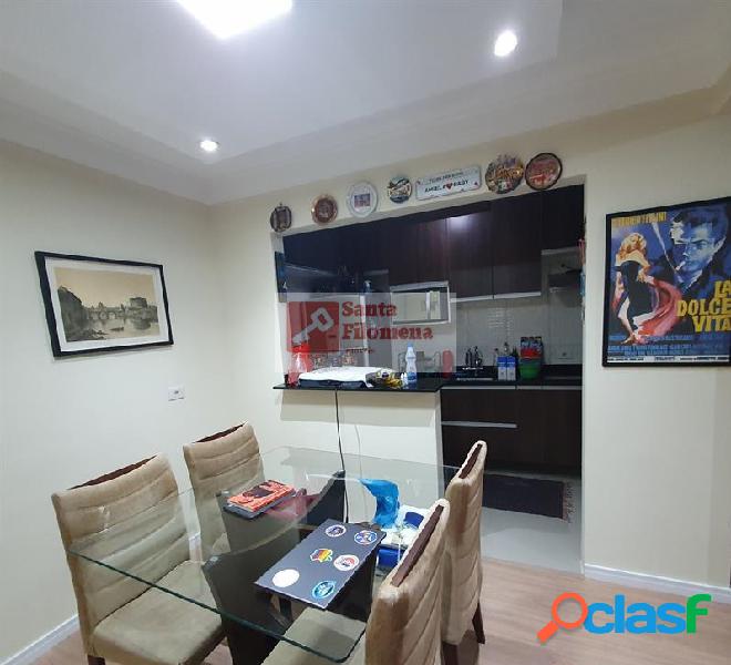 Apartamento Sem Condomínio na Vila Bastos - Santo André