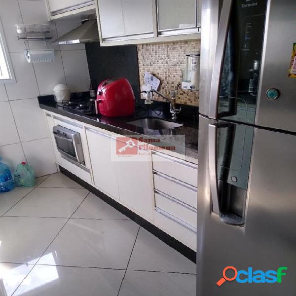 Apartamento a Venda no Valparaiso - Santo André - Andar