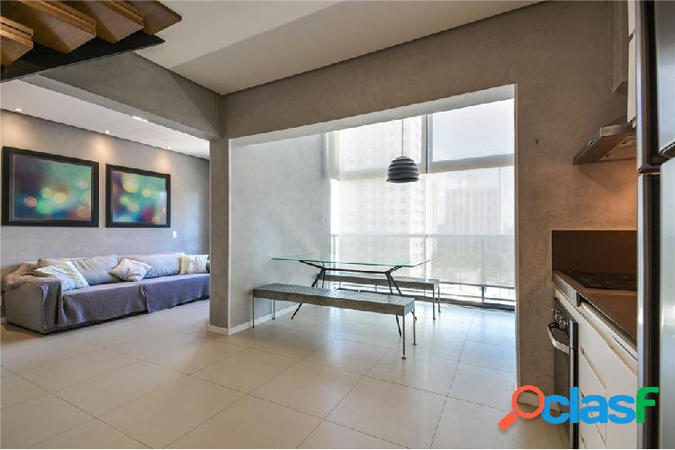 Apartamento com 1 quarto, 70m², à venda em São Paulo,