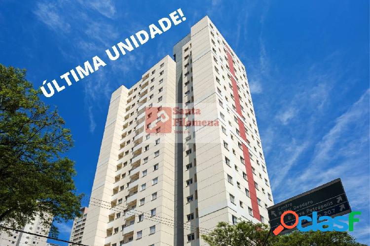 Apartamento com 2 Dorms - 53,60M² - Sta. Terezinha - SBC -