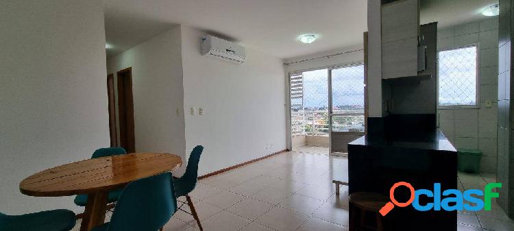 Apartamento com 3 Quartos para alugar, 78m² 80% Mob Parque