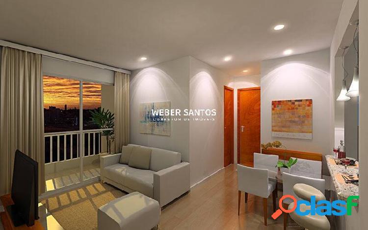 Apartamento com 48m² e 2 Dormitórios no Jardim Satélite