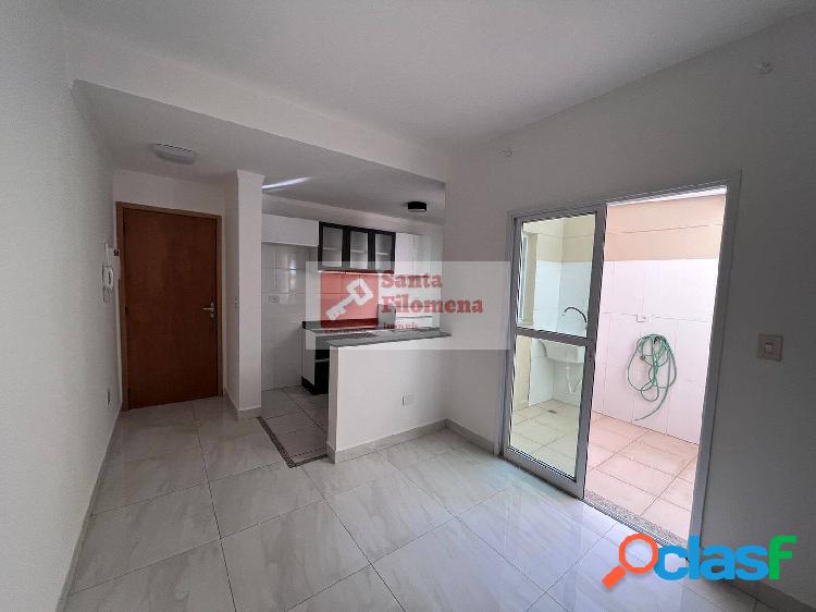 Apartamento com 50 m² A.U na Vila Pires - Santo André -