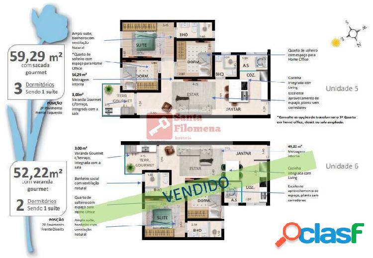 Apartamento na Vila Curuçá - Santo André - Projeto